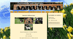 Desktop Screenshot of bernersennenhunde.ch