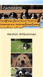 Mobile Screenshot of bernersennenhunde.ch